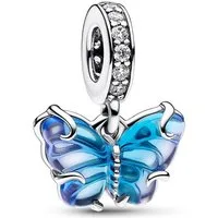 Pandora Charm-Einhänger Schmetterling Charm-Anhänger von PANDORA aus Sterlingsilber