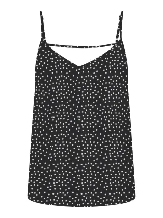ONLY - ONLNOVA LIFE VIS PARIS SINGLET WVN Black - Gr. - XS