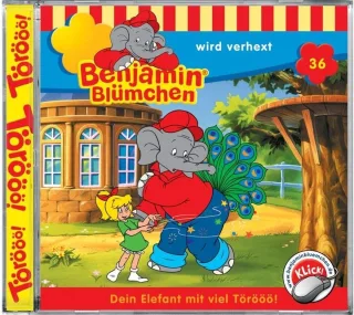 ...Wird Verhext [Audio CD] Benjamin Bl³mchen