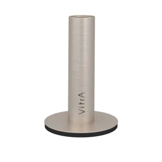 VitrA Origin Zahnbürstenhalter bodenstehend Ø 70 mm Nickel gebürstet,A4489634 A4489634