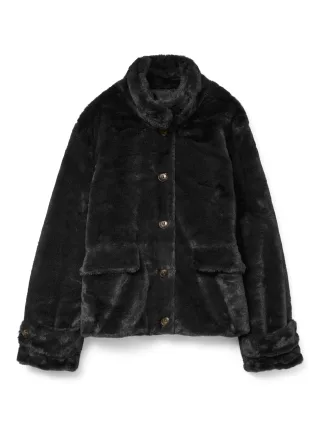 VERO MODA - VMSONJAEVA SHORT JACKET GA BOO black - Gr. - M