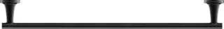 Duravit Starck T Handtuchhalter Schwarz Matt 610x73x50 mm - 0099424600 0099424600