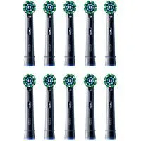 Oral-B Pro Cross Action Aufsteckbürsten 10er-Pack schwarz