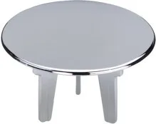 Viega Haube 5413.0, in 63mm Kunststoff verchromt 446109