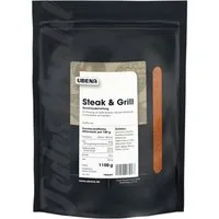 UBENA Gewürz, Ubena Steak und Grill Gewürzzubereitung im praktischen Zipbeutel 1100g