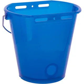 Kerbl Tränkeeimer 8l mit Skala blau - 14269