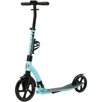 Star-Scooter Cityroller 230 mm, ab 8 Jahre, Kinder City Roller ab 158 cm, Jungen, Mädchen, Klappbar, Höhenverstellbar, Seitenständer, Aluminium