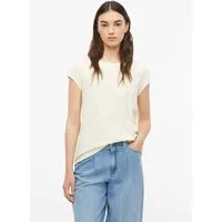 s.Oliver Kurzarmshirt T-Shirt Baumwollshirt mit Rundhalsauschnitt und Garment Dye