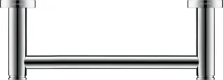 Duravit D-Code Wannengriff Chrom 284x98x34 mm - 0099141000 0099141000
