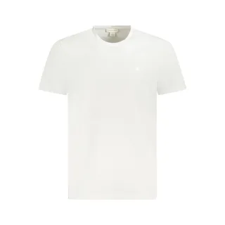 Baumwoll-Rundhalsausschnitt T-Shirt