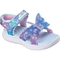 Skechers JUMPSTERS SANDAL-BUTTERFLY BRITES Sandale Sommerschuh mit Schmetterling, Größenschablone zum Download