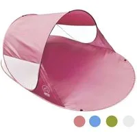 Canyon Cruise Strandmuschel Canyon Cruise Pop-Up Strandmuschel für 3 Personen mit UV-Schutz 50+, Personen: 3 (Automatik Wurfzelt), Sonnen- & Windschutz
