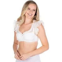 Madame Marie Dirndlbluse Dirndlbluse - FLORIELLA - offwhite