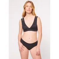 sloggi Bralette ZERO Feel Flow nahtlos, V-Ausschnitt, Microfaser, weich und atmungsaktiv