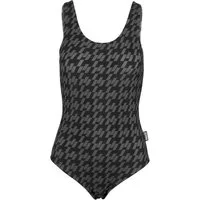 Beco Beermann Badeanzug Pepita (1-St) mit Power Mesh-Mieder für ein feminine Silhouette