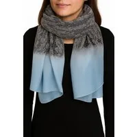 LOREZA Schal Damen Schal Stola Tuch aus Viskose 180x80cm