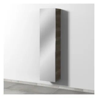 Sanipa 3way Hochschrank mit 1 Doppelspiegeltür, Eiche-Nebraska BR15237