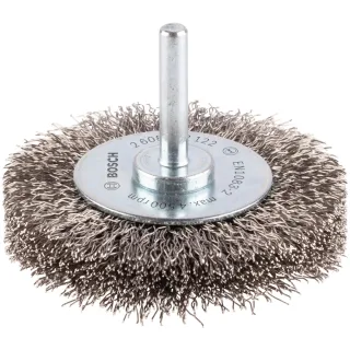 Bosch PRO Scheibenbürste, gewellt, rostfrei, 4500 U/ min - 2608622122