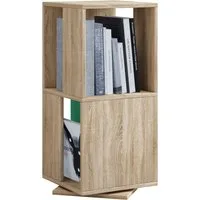 VCM Standregal Holz Regal Büroregal Aktenregal drehbar Stifta L, 1-tlg., VCM Büroregal Stifta 74x34x34 cm Holzwerkstoff