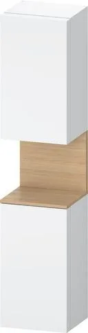 Duravit Qatego Hochschrank Weiß Matt 400x360x1760 mm - QA1346L30180000 QA1346L30180000