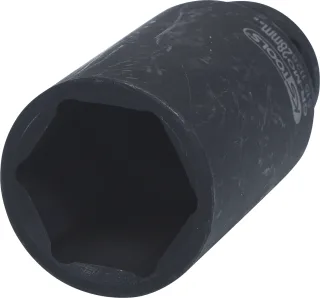 KS Tools 1/2" Sechskant-Kraft-Stecknuss, lang - 515.1128