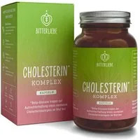 BitterLIebe - Cholesterin Komplex - Kombination aus Bitterstoffen & Beta-Glucane - Kapseln