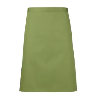 Premier - Herren/Damen Unisex Taillenschürze "Colours Collection" (Oasen Grün)