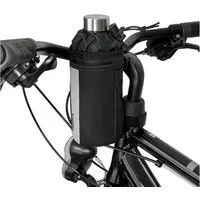 Wozinsky Fahrradtasche Wozinsky Thermo-Flaschentasche für Fahrrad oder Roller 1l Schwarz (1-tlg)