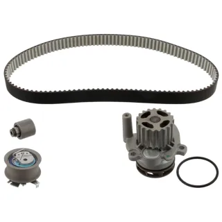 Febi Wasserpumpe + Zahnriemensatz Audi Ford Seat Skoda VW 45133