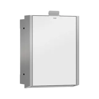 KWC Aquarotter Hygieneabfallbehälter, EXOS, Edst., 284x332x125 mm, UP, Front ESG weiß, 3,7l, 2030034 2030034665