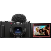 Sony Vlog-Kamera ZV-1 II 4K Ultra HD Video Systemkamera (20,1 MP, 2,7x opt. Zoom, WLAN (Wi-Fi), Bluetooth)