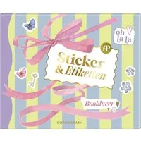 Stickerbuch – Sticker und Etiketten / Marjolein Bastin, Zum Dekorieren und Verzieren (Book-Merch - Passion for Pages)