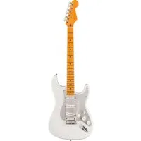 Fender E-Gitarre, E-Gitarren, ST-Modelle, American Ultra II Stratocaster MN Avalanche - E-Gitarre
