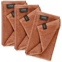 SCHÖNER WOHNEN-Kollektion Gästehandtücher Sense, Frottee (3-St), mit Velourborte, hautschmeichelnde Airtouch Qualität, super weich