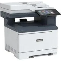 Xerox VersaLink C415DN, Multifunktionsdrucker grau/blau, USB, LAN, Scan, Kopie, Fax, Duplex (Druck), Duplex (Scan)
