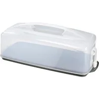 Xavax Kuchentransportbox Kuchentransportbox, eckig, Kunststoff, (1-tlg)