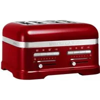 KitchenAid Toaster Artisan 5KMT4205ECA LIEBESAPFEL-ROT, 4 kurze Schlitze, für 4 Scheiben, 2500 W, mit Sandwichzange