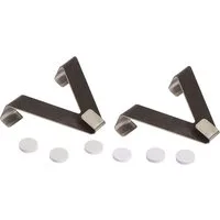 HOME WOHNIDEEN Gardinenhaken EASYFIX-HAKEN V, Raffrollos, (2-St)