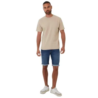 Threadbare - T-Shirt für Herren, Bezugsstoff (Steinfarben)