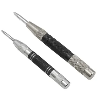 Automatic Centre Punch General Automatic Punch Woodworking Metal Drill Adjustable Spring Loaded Automatic Punch Hand Too