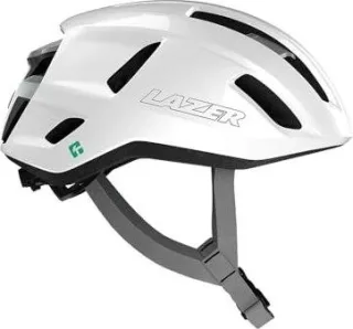 Lazer Sphere KinetiCore Rennrad-Helm white silver L (58-61 cm)