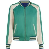 King Louie Sweatjacke Bomber Jacket Lazou - Damenjacke - Bomberjacke