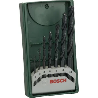 Bosch Mini-X-Line-Metallbohrer-Set, 7-teilig - 2607019673
