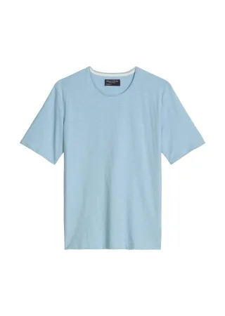 Marc OPolo Casual - T-Shirt regular Dusted Blue - Gr. - XXL