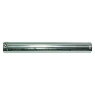 Vaillant Verlängerung 0020042754 80/125 mm, 1 m, für Fassadenverlegung, PP/Edelstahl
