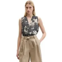 Marc O'Polo Blusentop aus weicher Ramiefaser