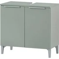 Schildmeyer Waschbeckenunterschrank Smilla, Waschbeckenunterschrank, Made in Germany, B: 63,5 cm Solide Verarbeitung - Dieses Produkt ist in Deutschland gefertigt