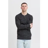 Blend T-Shirt BHJEFF tee aus Baumwollmischung, Regular Fit, mit Markenlabel