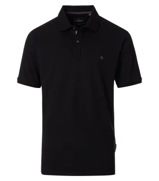 CASAMODA - Polo-Shirt schwarz - Gr. - XXL
