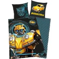 Transformers Kinderbettwäsche Bumblebee, Renforcé, 2 teilig, mit coolem Motiv